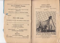 Historical Sketches: Christ Church Batteaux, Church of the Redeemer, Duntroon, St Paul's, Singhampton Anglican Churches in the Nottawa area including Christ Church Batteaux, Church of the Redeemer Duntroon, St Paul's Singhampton, Creemore, Stayner, Collingwood, Wasaga Beach