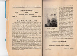 Historical Sketches: Christ Church Batteaux, Church of the Redeemer, Duntroon, St Paul's, Singhampton Anglican Churches in the Nottawa area including Christ Church Batteaux, Church of the Redeemer Duntroon, St Paul's Singhampton, Creemore, Stayner, Collingwood, Wasaga Beach
