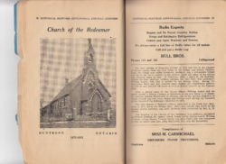 Historical Sketches: Christ Church Batteaux, Church of the Redeemer, Duntroon, St Paul's, Singhampton Anglican Churches in the Nottawa area including Christ Church Batteaux, Church of the Redeemer Duntroon, St Paul's Singhampton, Creemore, Stayner, Collingwood, Wasaga Beach