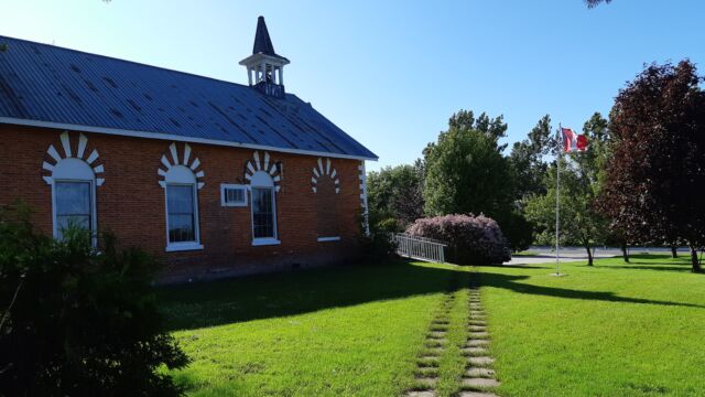 Holy Trinity Clearview, Duntroon, Church Hall Exterior