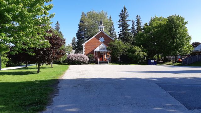 Holy Trinity Clearview, Duntroon, Church Hall Exterior