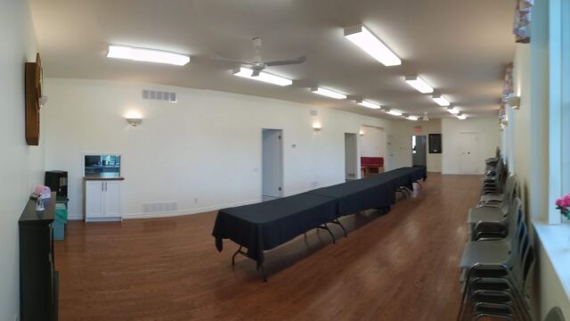 Pass through into kitchen