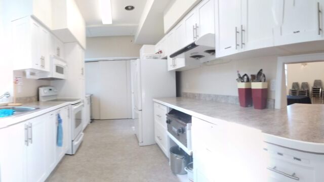 Newly renovated Kitchen, with pasthrough